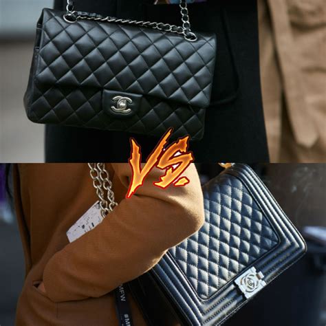 love crossbody vs chanel boy